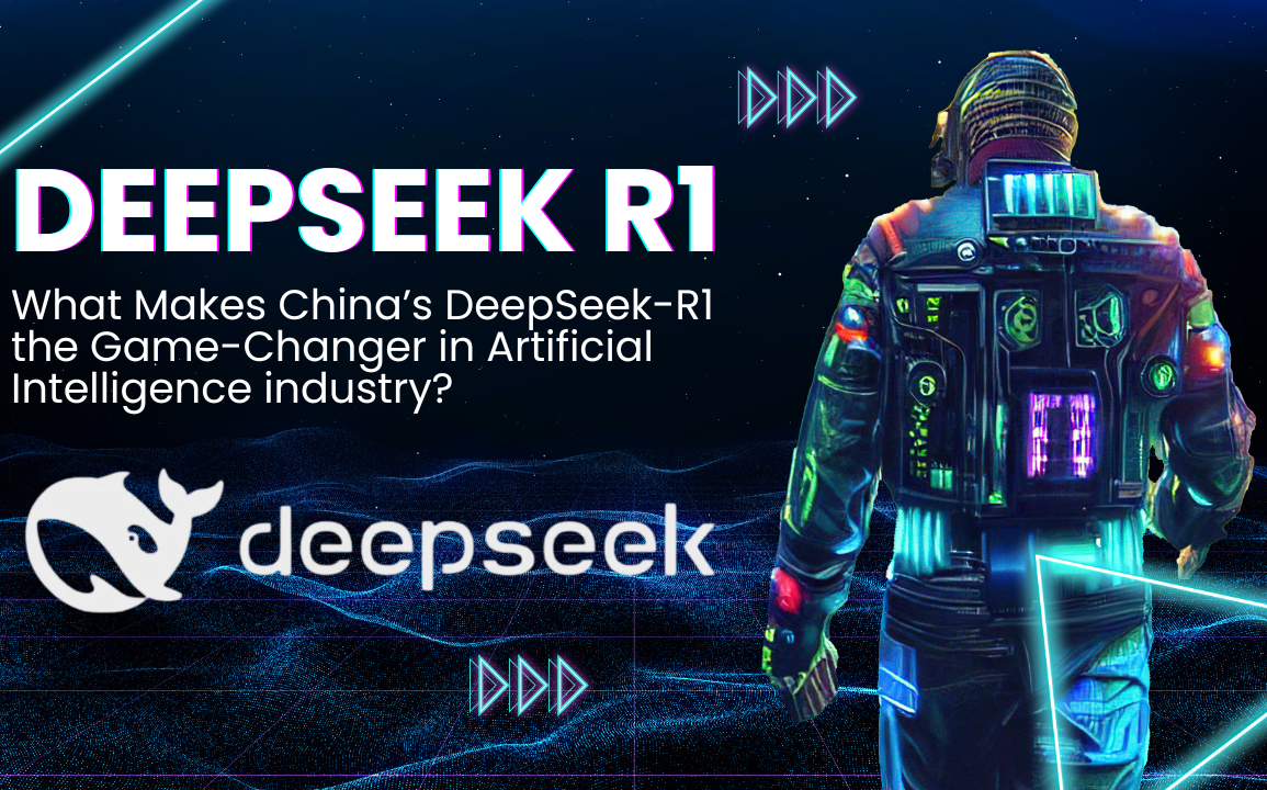 DeepSeek-R1 AI model disrupting global technology markets.