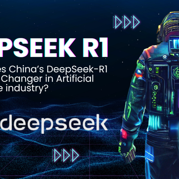 DeepSeek-R1 AI model disrupting global technology markets.